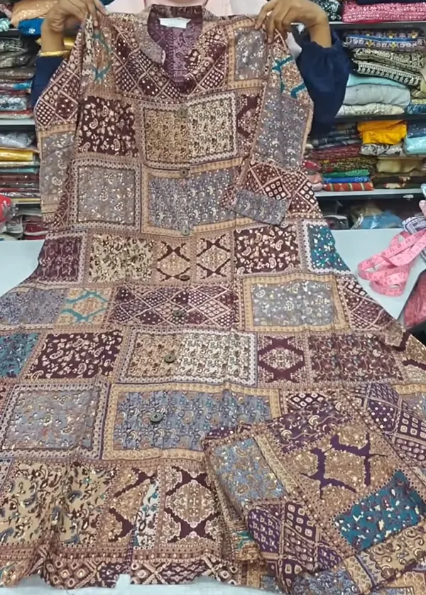 Premium 1st Quality Soft Rayon CO-Ord Set (Aline Top Plazzo Bottom) | TS2935